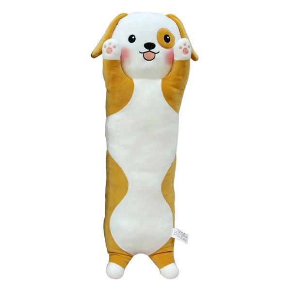 Almofada Pelúcia Cachorro Marrom - CAA Toys Almofada Pelúcia Cachorro Marrom - CAA Toys